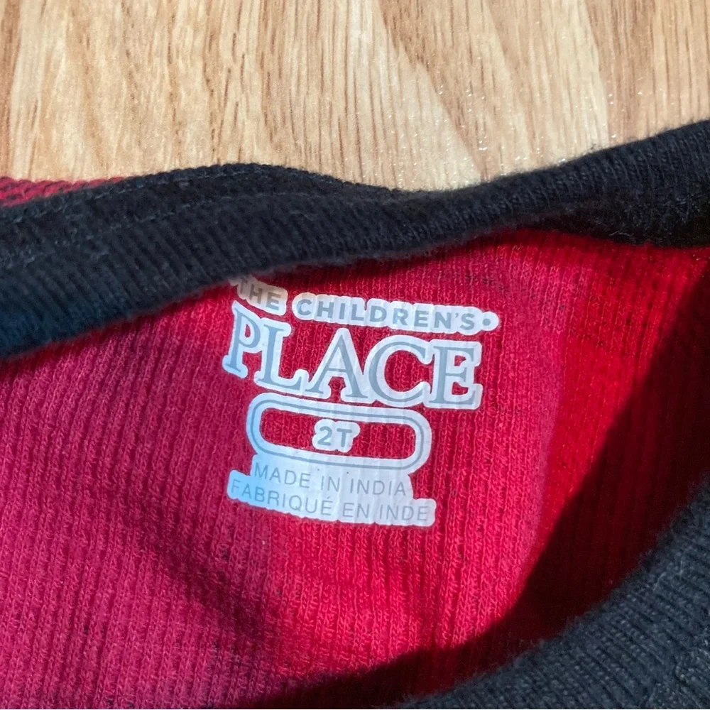 The children’s place Buffalo plaid‎ thermal 2T